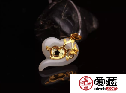 金鑲玉吊墜圖片及價(jià)格 金鑲玉吊墜多少錢