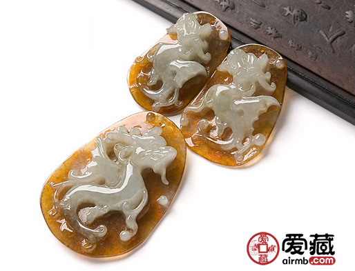 翡翠吊坠麒麟和貔貅那个好