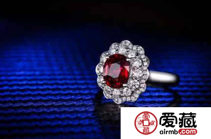 紅寶石戒指一般多少錢及圖片