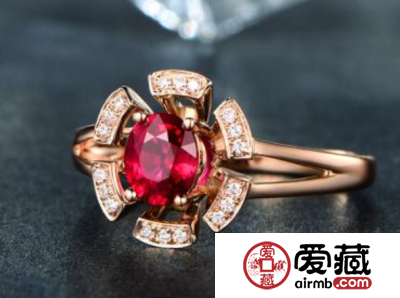 红宝石戒指一般多少钱及图片