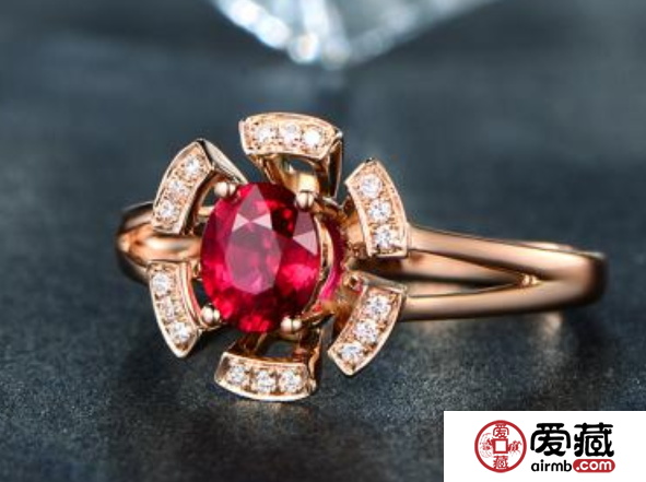 紅寶石戒指一般多少錢及圖片