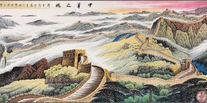 客厅风水画禁忌你了解多少？客厅兰花图风水画怎么摆放？
