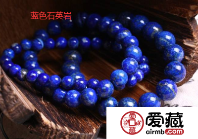 蓝玉髓真假 鉴别真假蓝玉髓图片