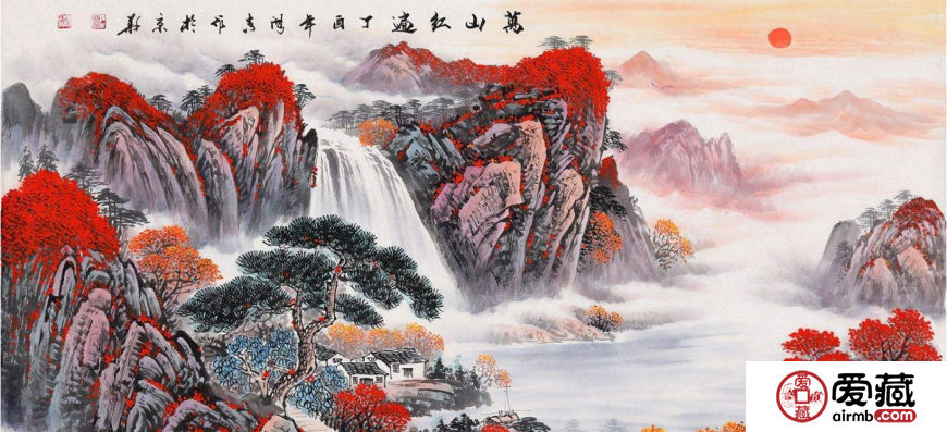 客厅山水画风水画有什么讲究？不懂千万别乱挂！