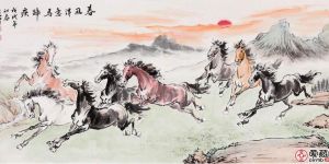 客厅山水字画怎么选购？这些选购方法太实用了吧！