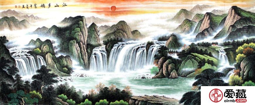 客厅电视墙字画有什么讲究？客厅字画禁忌有什么？