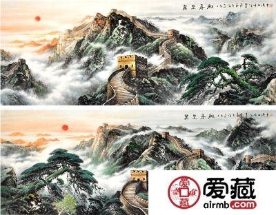客厅字画禁忌是哪些？客厅招财字画怎么摆放？