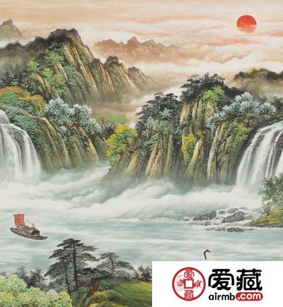 客厅字画禁忌你知道哪些？如何选择客厅字画？