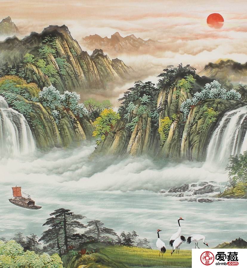 客厅字画禁忌你知道哪些？如何选择客厅字画？
