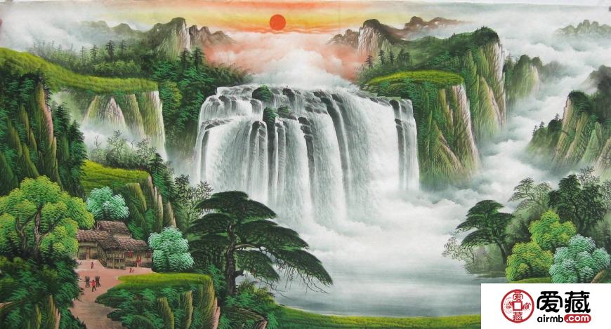 客厅字画禁忌你知道哪些？如何选择客厅字画？