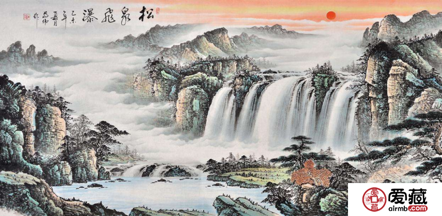 客厅字画禁忌你知道哪些？如何选择客厅字画？