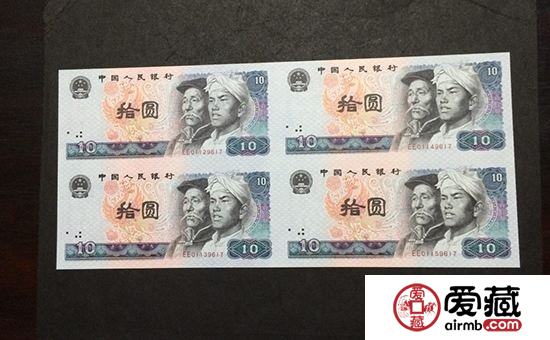 80年十元钱价值单张是多少？80年十元钱有收藏必要吗？