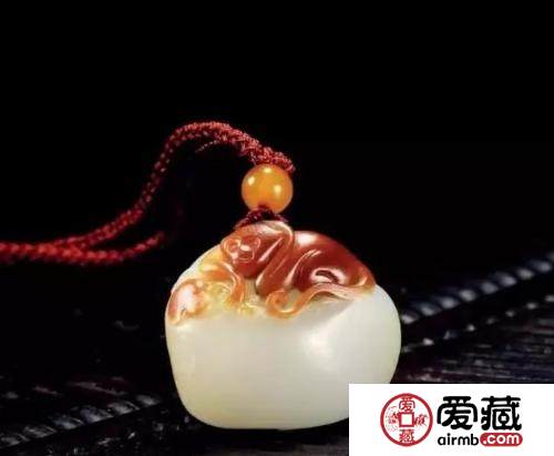红皮和田玉籽料图片 红皮和田玉籽料特征图片