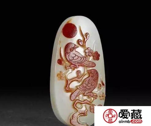 红皮和田玉籽料图片 红皮和田玉籽料特征图片