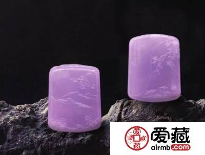 紫罗兰翡翠价格多少 紫罗兰翡翠等级及价格