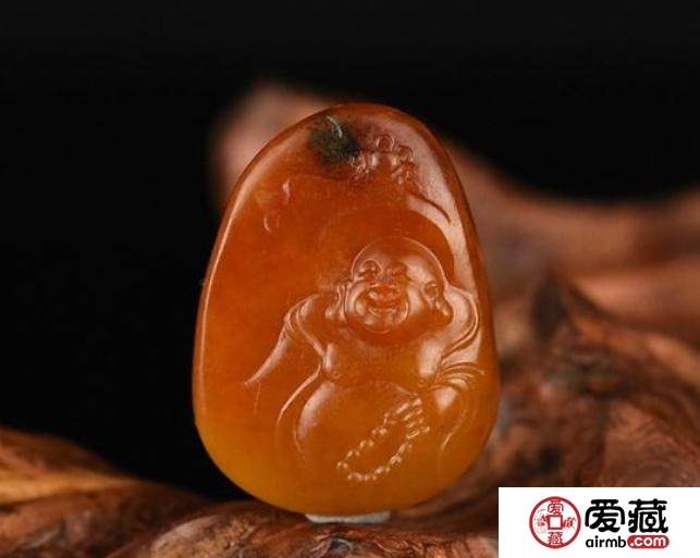和田玉黄沁籽料图片 黄沁籽料精品图片欣赏