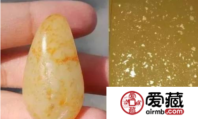 和田玉籽料皮色种类 和田玉皮色种类图解