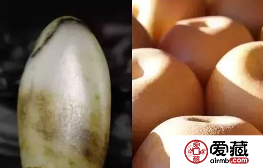 和田玉籽料皮色种类 和田玉皮色种类图解