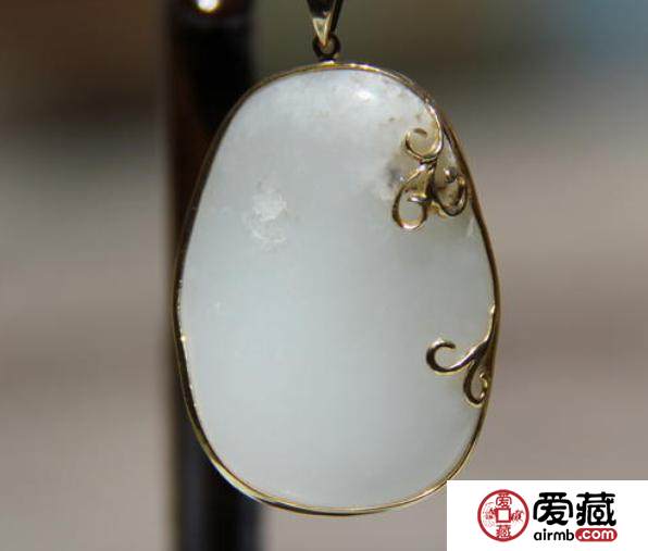 和田玉籽料吊墜圖片欣賞