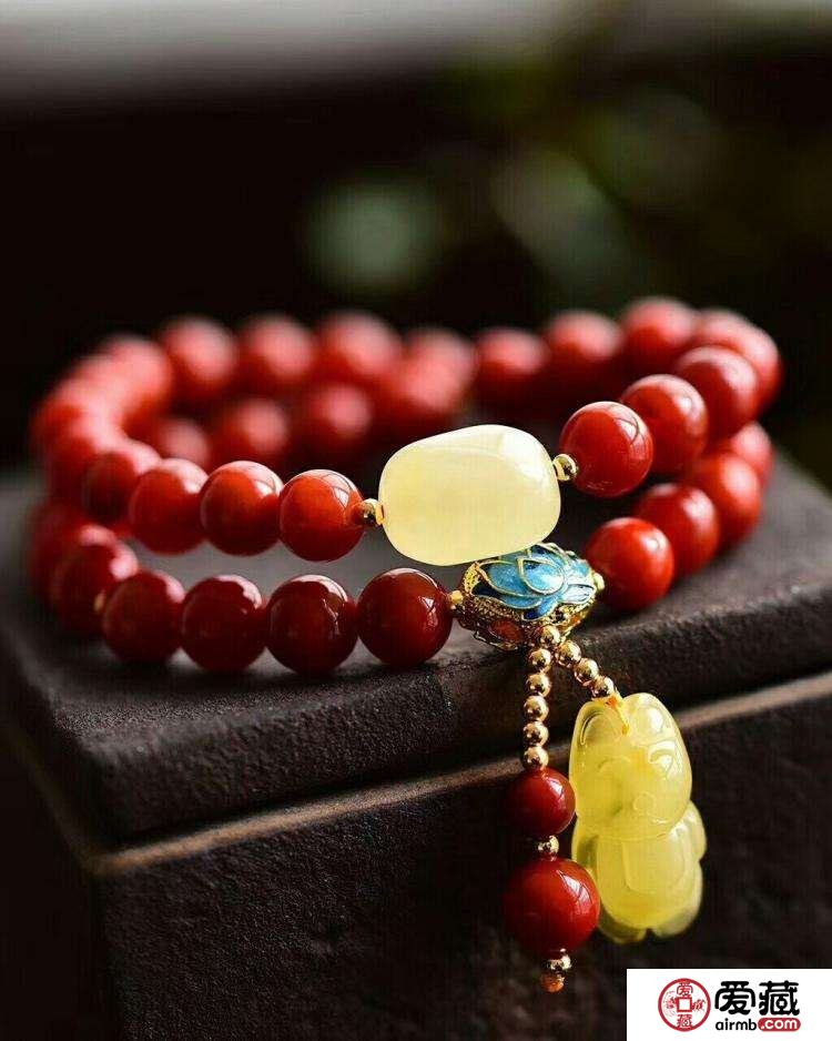 南紅瑪瑙手串怎么樣，如何選南紅瑪瑙手串