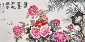 卧室适合挂什么类型的字画？最适合挂在卧室的字画在这里！