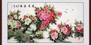 进门悬挂风水画有什么推荐？风水吉利要选这4种！
