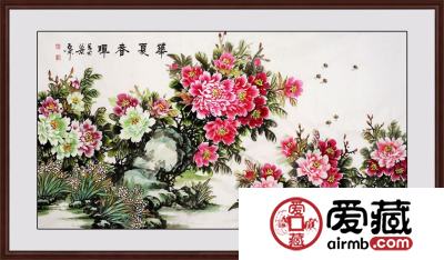进门悬挂风水画有什么推荐？风水吉利要选这4种！