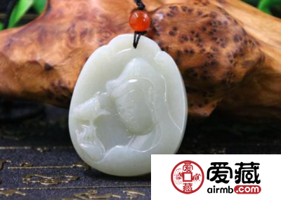 和田玉观音吊坠价格 一般价格是多少