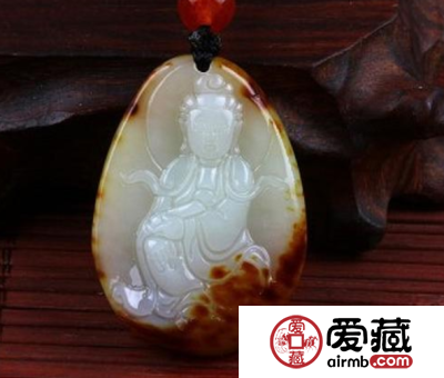 和田玉观音吊坠价格 一般价格是多少