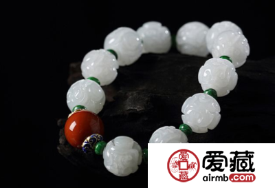 白色翡翠手串图片及价格表