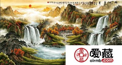 旭日东升画适合挂在什么位置？原来挂画还有这么多讲究！