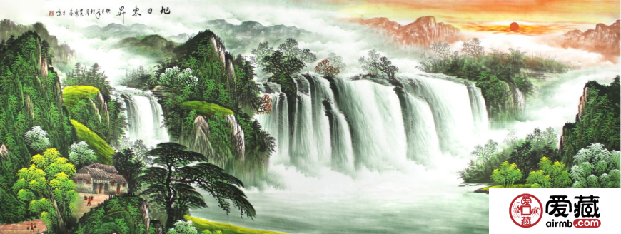 旭日东升风水画有什么禁忌？东西南北可别再乱挂了！
