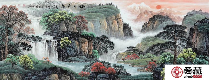旭日东升风水画有什么禁忌？东西南北可别再乱挂了！