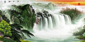 聚宝盆风水画挂在什么位置合适？95%的人都不知道这个最佳位置！