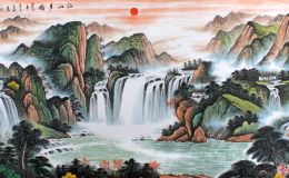 聚宝盆风水画挂在客厅有什么禁忌？这些讲究关乎风水不可不知！