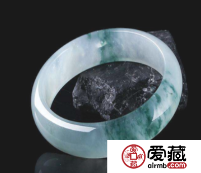 冰种飘花翡翠手镯图片及价格多少