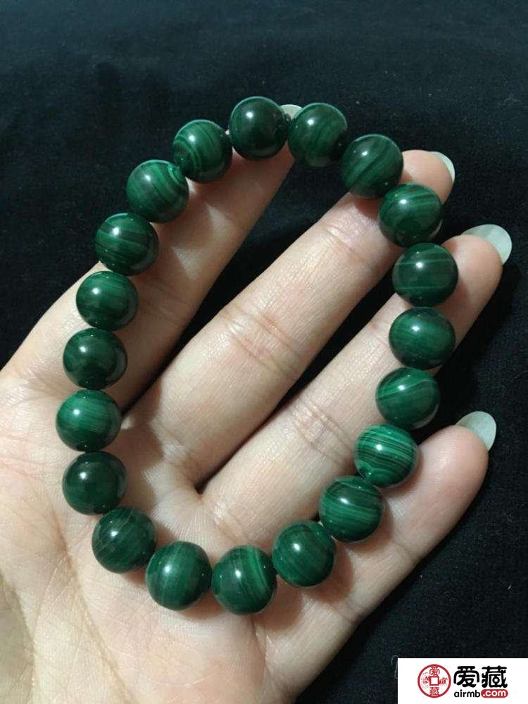 孔雀石手串怎么样，如何选孔雀石手串