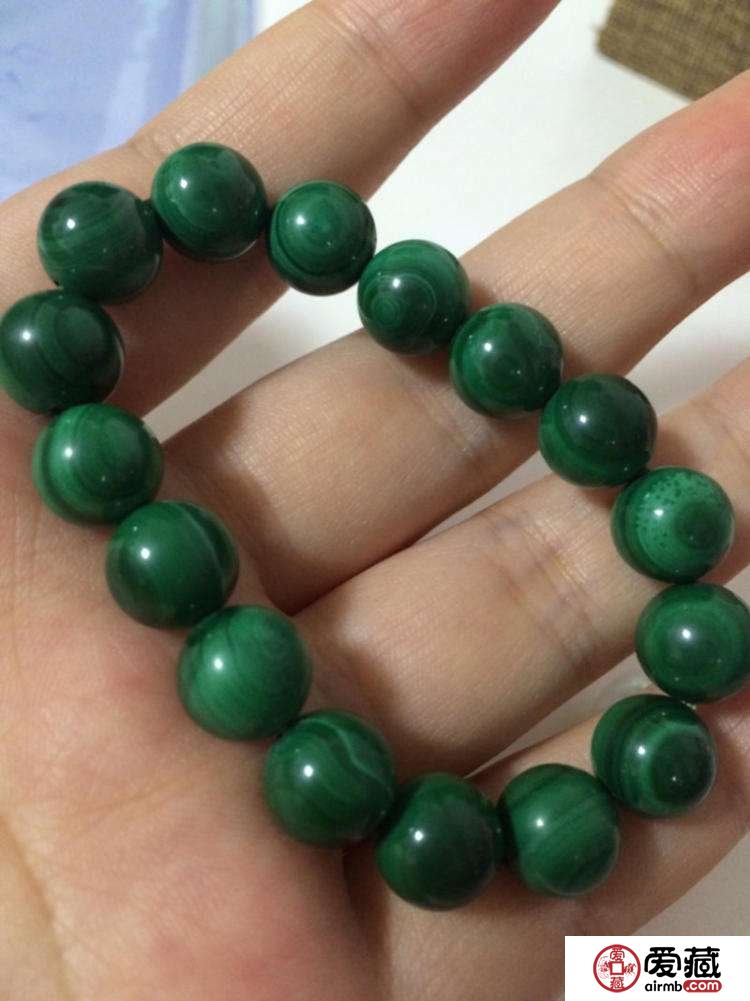 孔雀石手串怎么样，如何选孔雀石手串