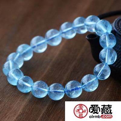海蓝宝手串怎么样，如何选海蓝宝手串