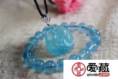 海蓝宝手串怎么样，如何选海蓝宝手串