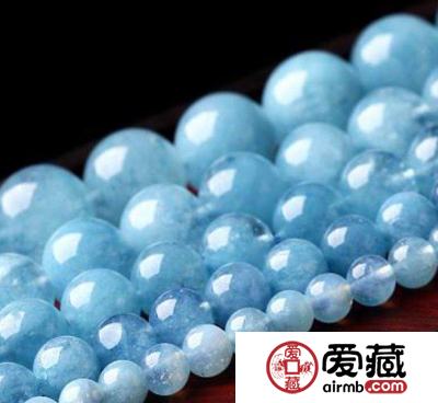 海蓝宝手串怎么样，如何选海蓝宝手串