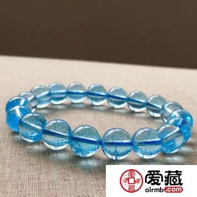 海蓝宝手串怎么样，如何选海蓝宝手串