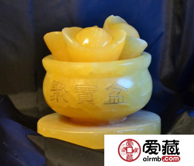 黄玉聚宝盆 黄玉聚宝盆真的能聚财吗