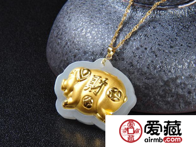 金镶玉和田玉吊坠价格 揭秘金镶玉的真正价格