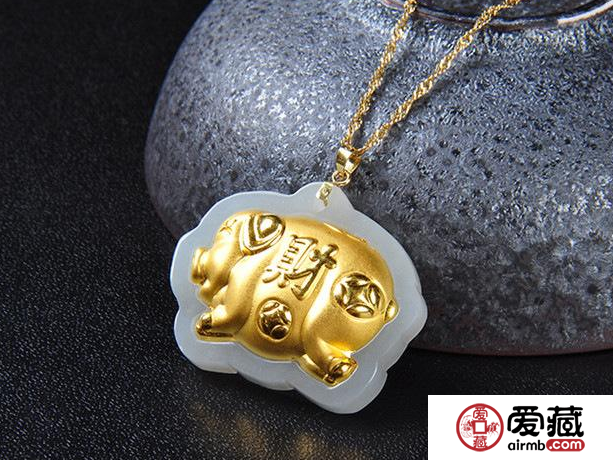 金鑲玉和田玉吊墜價格 揭秘金鑲玉的真正價格