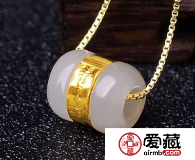 金镶玉和田玉吊坠价格 揭秘金镶玉的真正价格