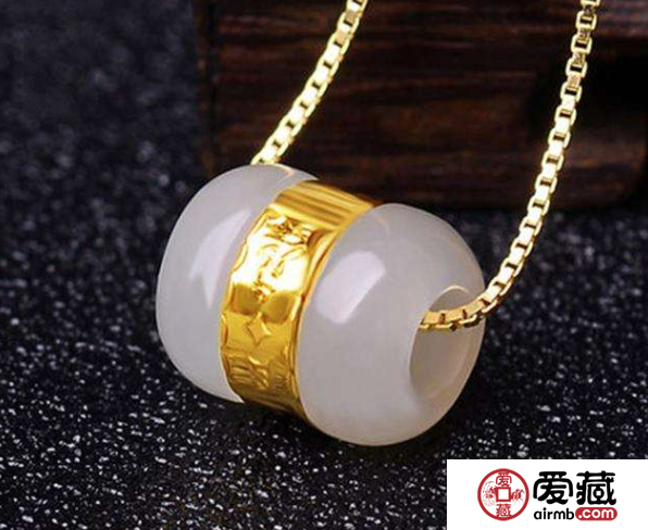 金鑲玉和田玉吊墜價格 揭秘金鑲玉的真正價格