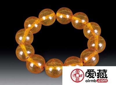 琥珀手串有什么寓意，琥珀手串的象征意义是什么