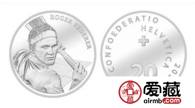 瑞士发行天王费德勒纪念币，首批仅铸造55000枚！