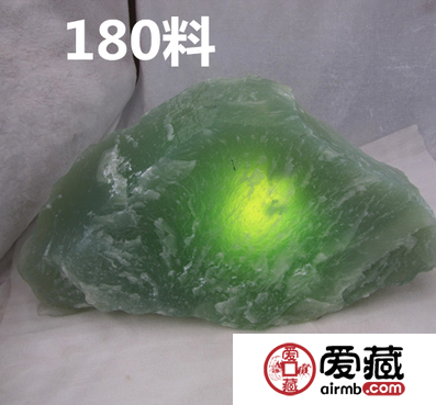 岫岩玉180 岫岩玉180料价值怎么样